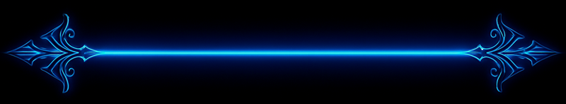 Blue divider
